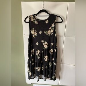 Floral Sleeveless tunic
